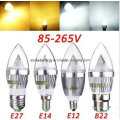 E14 Ce et Rhos 3W LED Candle Light